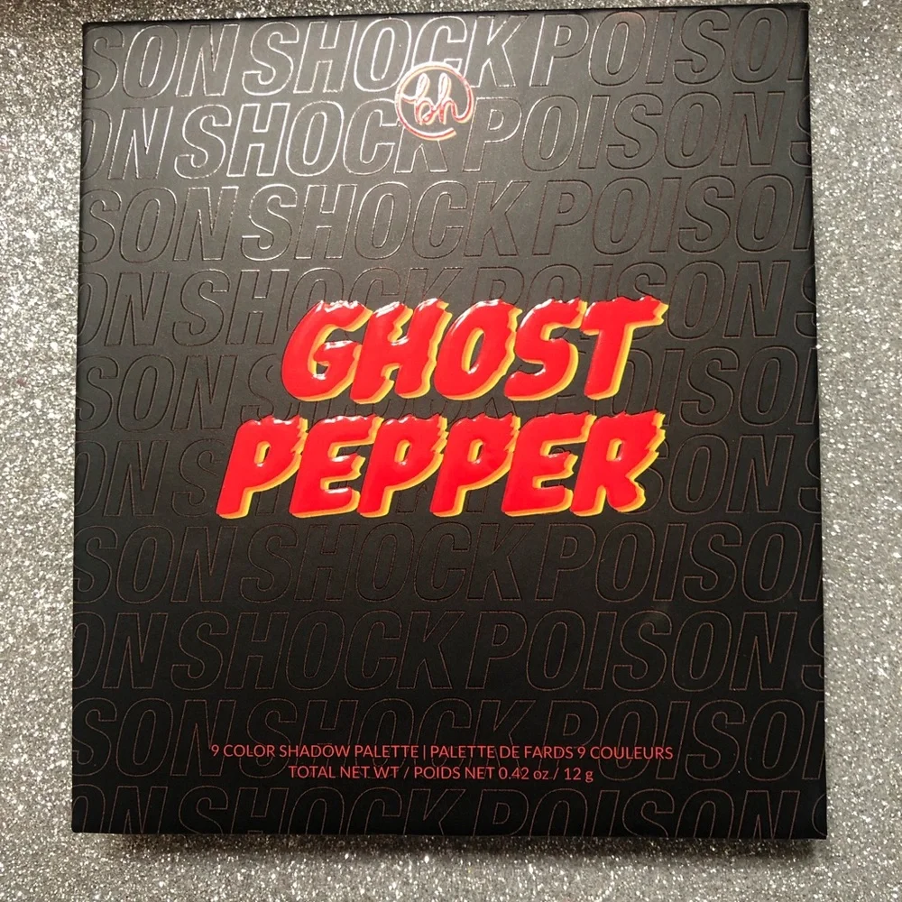 BN! Still Sealed! BH Poison Shock Ghost Pepper 9 Color Shadow Palette 🎨